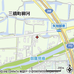 福岡県柳川市三橋町柳河122-1周辺の地図