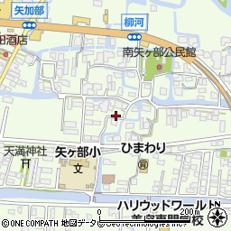 福岡県柳川市三橋町柳河453周辺の地図