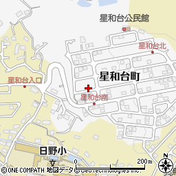 長崎県佐世保市星和台町6-7周辺の地図