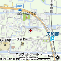 福岡県柳川市三橋町柳河421周辺の地図