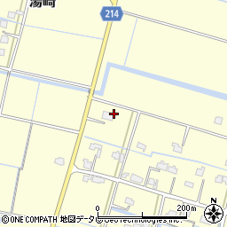 佐賀県杵島郡白石町久治291周辺の地図