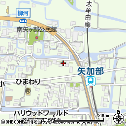 福岡県柳川市三橋町柳河413周辺の地図