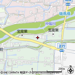 福岡県柳川市三橋町蒲船津469周辺の地図