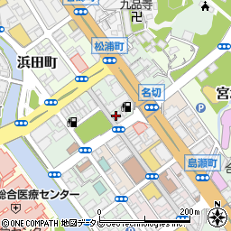 井手薬局　松浦店周辺の地図