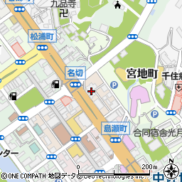 株式会社大島造船所　佐世保事務所周辺の地図