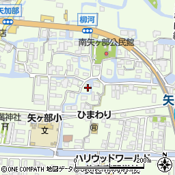 福岡県柳川市三橋町柳河449周辺の地図