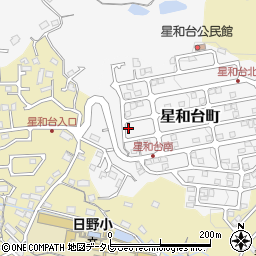 長崎県佐世保市星和台町6-2周辺の地図