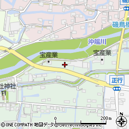 福岡県柳川市三橋町蒲船津712周辺の地図