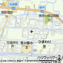 福岡県柳川市三橋町柳河504-1周辺の地図