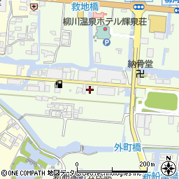 福岡県柳川市三橋町柳河914周辺の地図