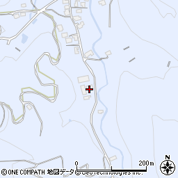 佐賀県西松浦郡有田町南山715周辺の地図