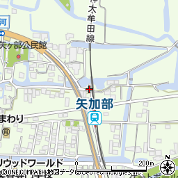 福岡県柳川市三橋町柳河381周辺の地図