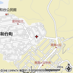 長崎県佐世保市星和台町31-3周辺の地図