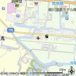 福岡県柳川市三橋町柳河937周辺の地図