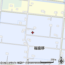 佐賀県杵島郡白石町福田648周辺の地図