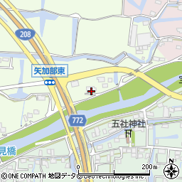 福岡県柳川市三橋町柳河141周辺の地図