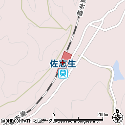 佐志生駅周辺の地図