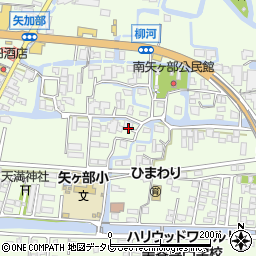 福岡県柳川市三橋町柳河456周辺の地図
