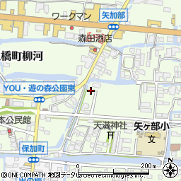 福岡県柳川市三橋町柳河490周辺の地図