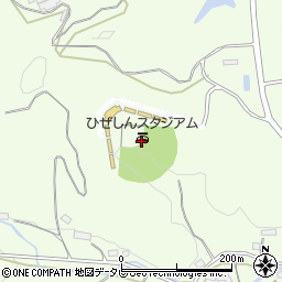 ひぜしんスタジアム（武雄市民球場）周辺の地図