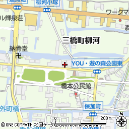 福岡県柳川市三橋町柳河1029周辺の地図