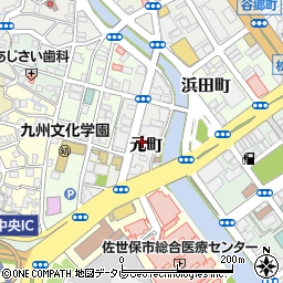 元町タクシー株式会社周辺の地図