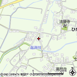 福岡県みやま市瀬高町小田1629周辺の地図