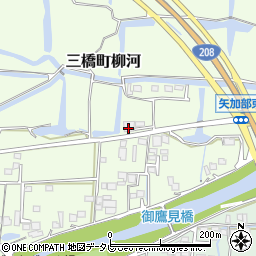 福岡県柳川市三橋町柳河171周辺の地図