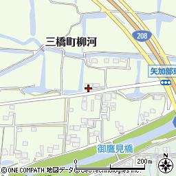 福岡県柳川市三橋町柳河171-1周辺の地図