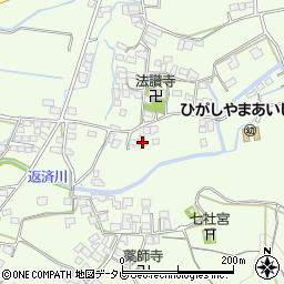 福岡県みやま市瀬高町小田1598周辺の地図