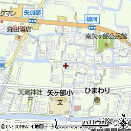 福岡県柳川市三橋町柳河周辺の地図