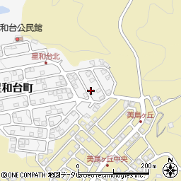 長崎県佐世保市星和台町31-4周辺の地図