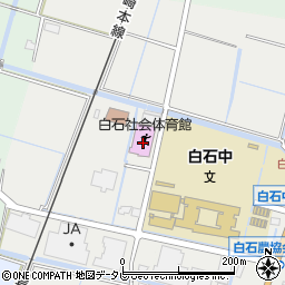 佐賀県杵島郡白石町遠江75周辺の地図