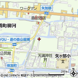 福岡県柳川市三橋町柳河491周辺の地図