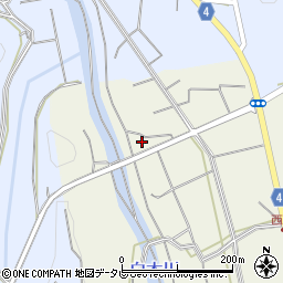 福岡県八女市立花町白木21周辺の地図