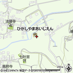 福岡県みやま市瀬高町小田2215周辺の地図