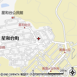 長崎県佐世保市星和台町29周辺の地図