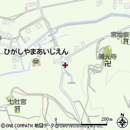 福岡県みやま市瀬高町小田2223周辺の地図