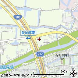 福岡県柳川市三橋町柳河146周辺の地図