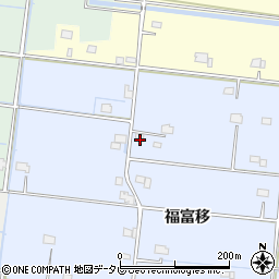 佐賀県杵島郡白石町福田649周辺の地図