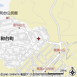 長崎県佐世保市星和台町31周辺の地図