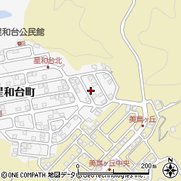 長崎県佐世保市星和台町31-5周辺の地図