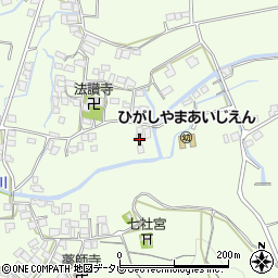 福岡県みやま市瀬高町小田1589周辺の地図