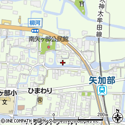 福岡県柳川市三橋町柳河561周辺の地図