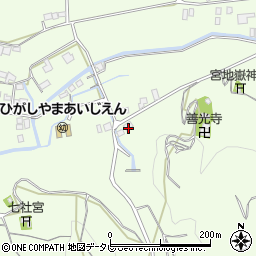 福岡県みやま市瀬高町小田2226周辺の地図