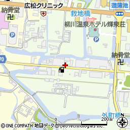 福岡県柳川市三橋町柳河931周辺の地図