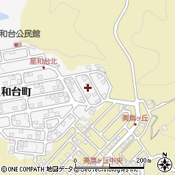 長崎県佐世保市星和台町31-11周辺の地図