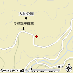 福岡県八女市矢部村北矢部6809周辺の地図