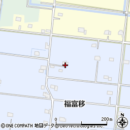 佐賀県杵島郡白石町福田647周辺の地図