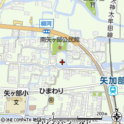 福岡県柳川市三橋町柳河538周辺の地図